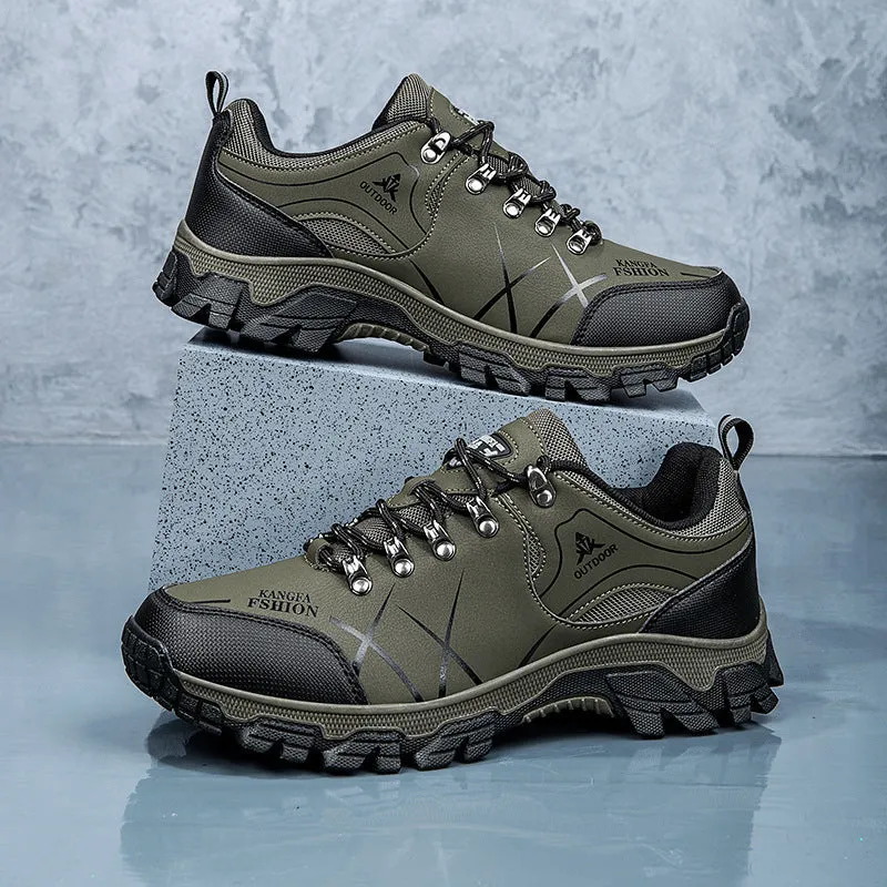 Outdoor Sports Camping Camping Breathable Work Shoes Non-slip Wear-resistant