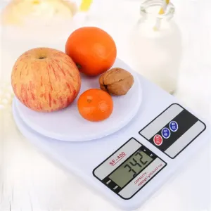 Portable Digital Kitchen Food Scale