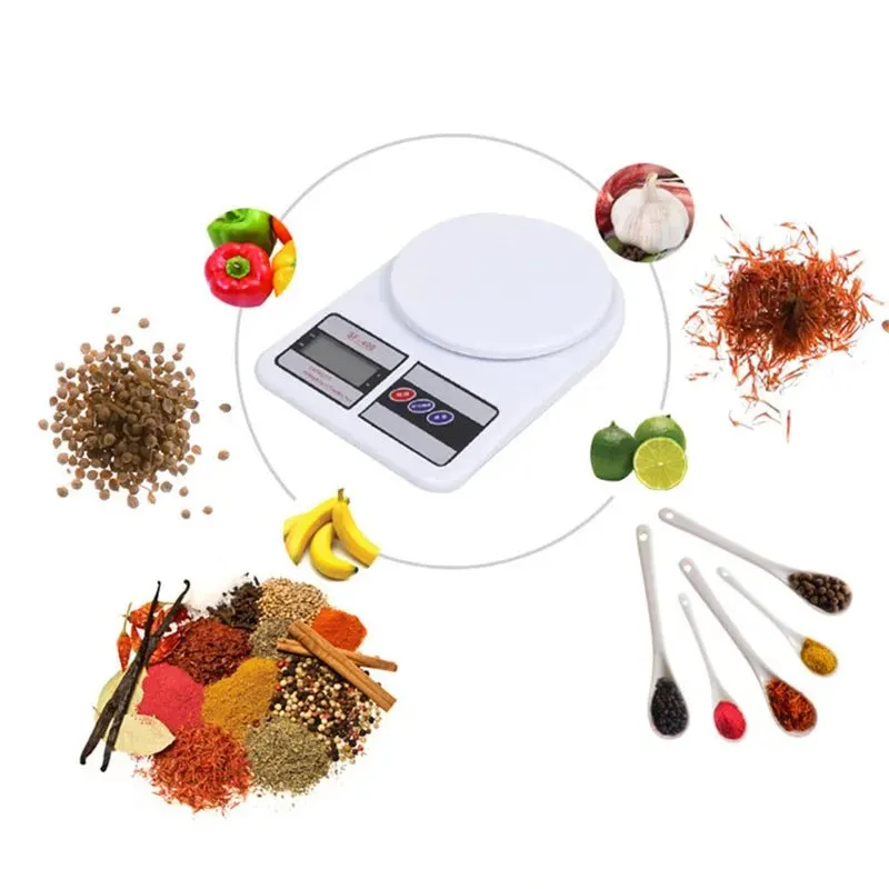 Portable Digital Kitchen Food Scale