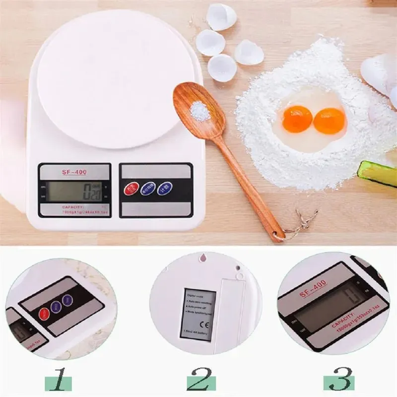 Portable Digital Kitchen Food Scale