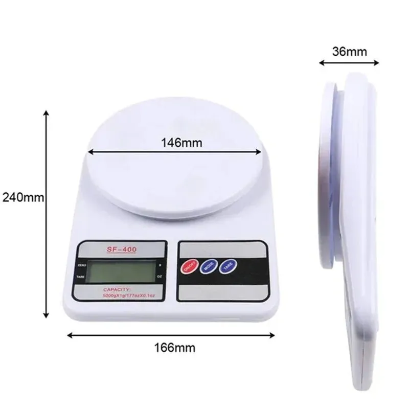 Portable Digital Kitchen Food Scale