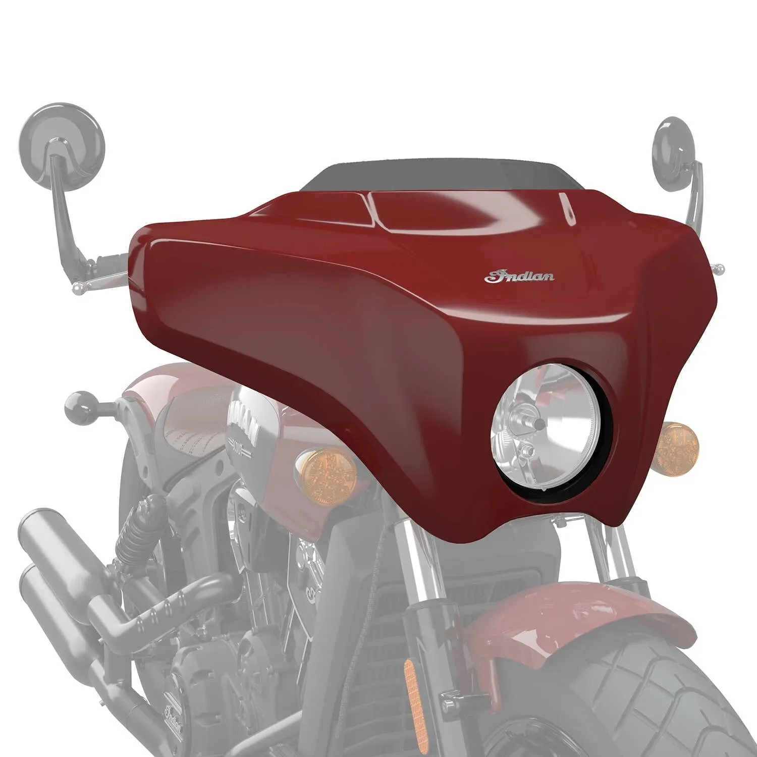 Quick Release Fairing -Indian Motorcycle Red
