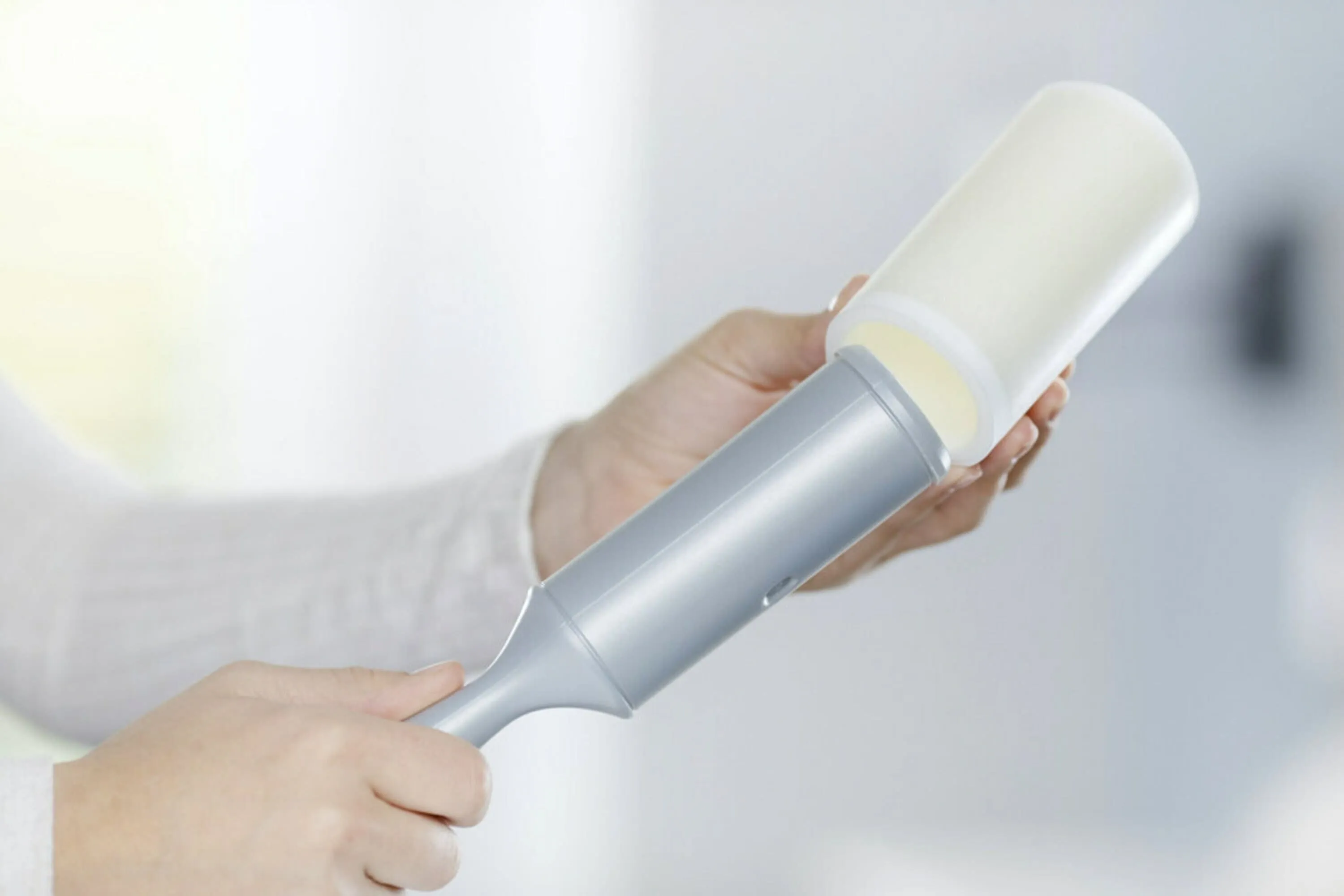 Scotch-Brite Lint Roller Twin Pack, 2 Rollers, 65 Sheets Per Roller, 130 Sheets Total