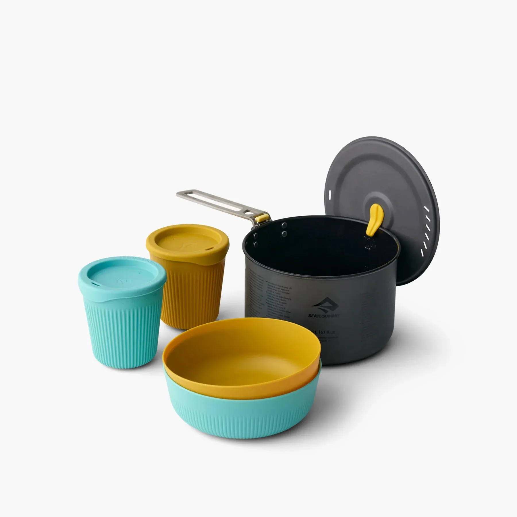 Sea To Summit Frontier UL One Pot Cook Set 5 Piece