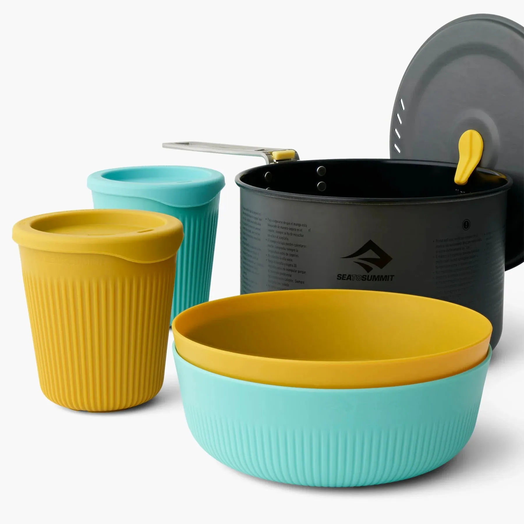Sea To Summit Frontier UL One Pot Cook Set 5 Piece