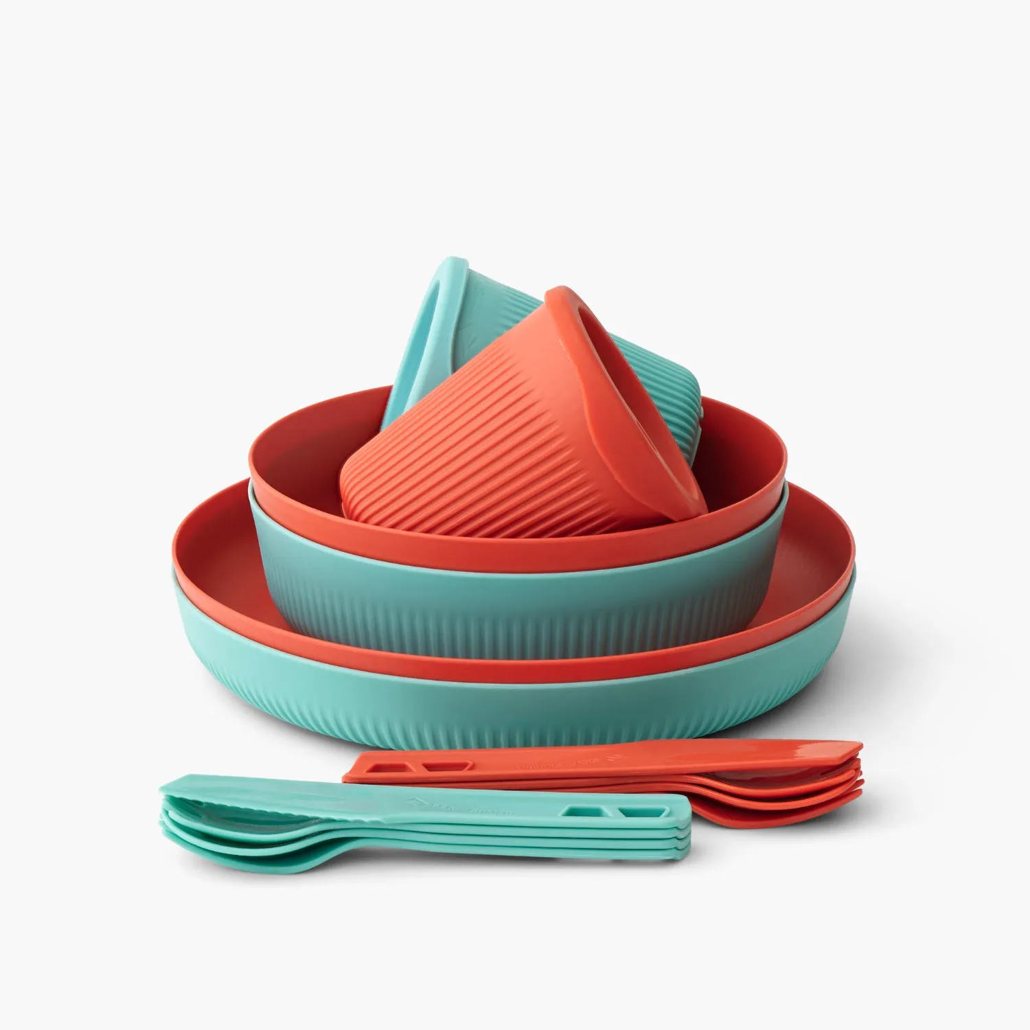 Sea to Summit Passage 2 Person Dinnerware Set (14 Piece)
