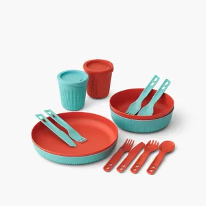 Sea to Summit Passage 2 Person Dinnerware Set (14 Piece)