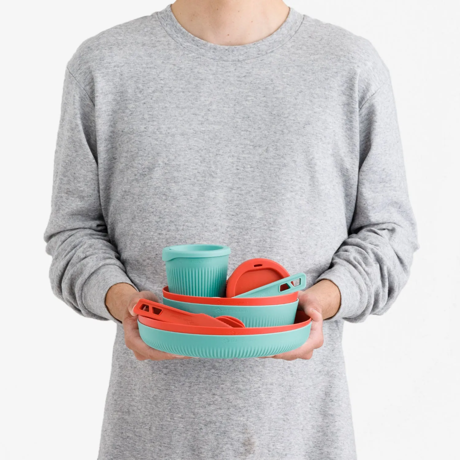 Sea to Summit Passage 2 Person Dinnerware Set (14 Piece)