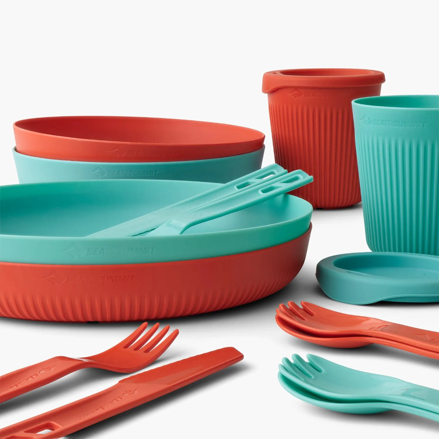 Sea to Summit Passage 2 Person Dinnerware Set (14 Piece)