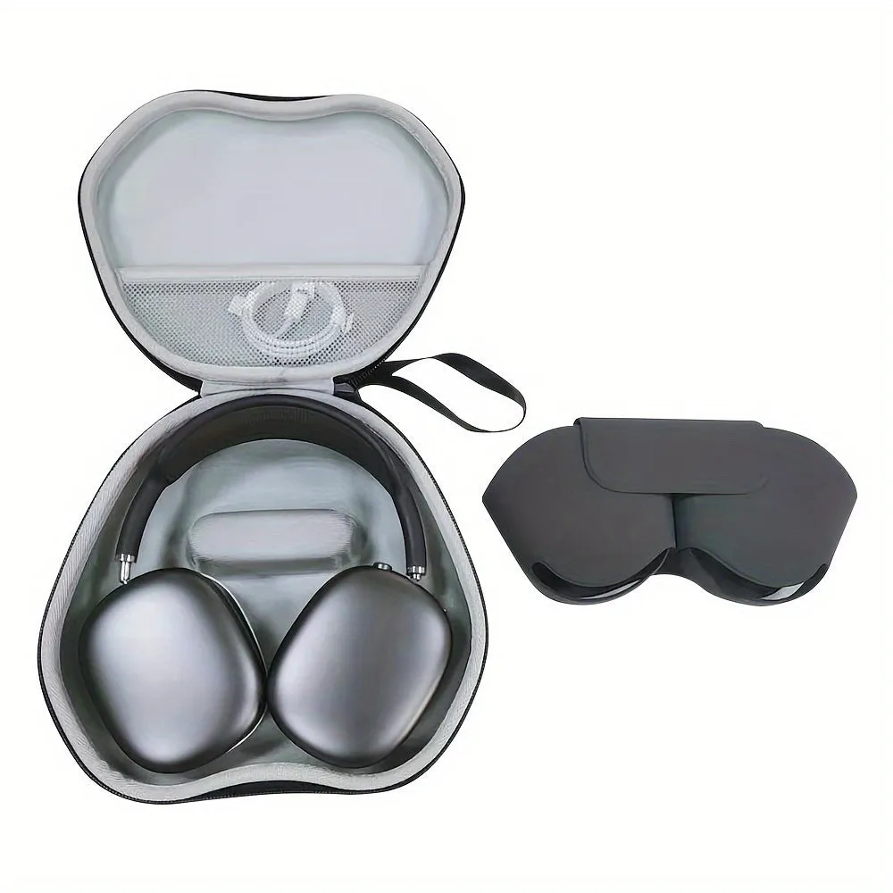 Secure Your Wireless Headsets: Protective Hard EVA Carrying Case