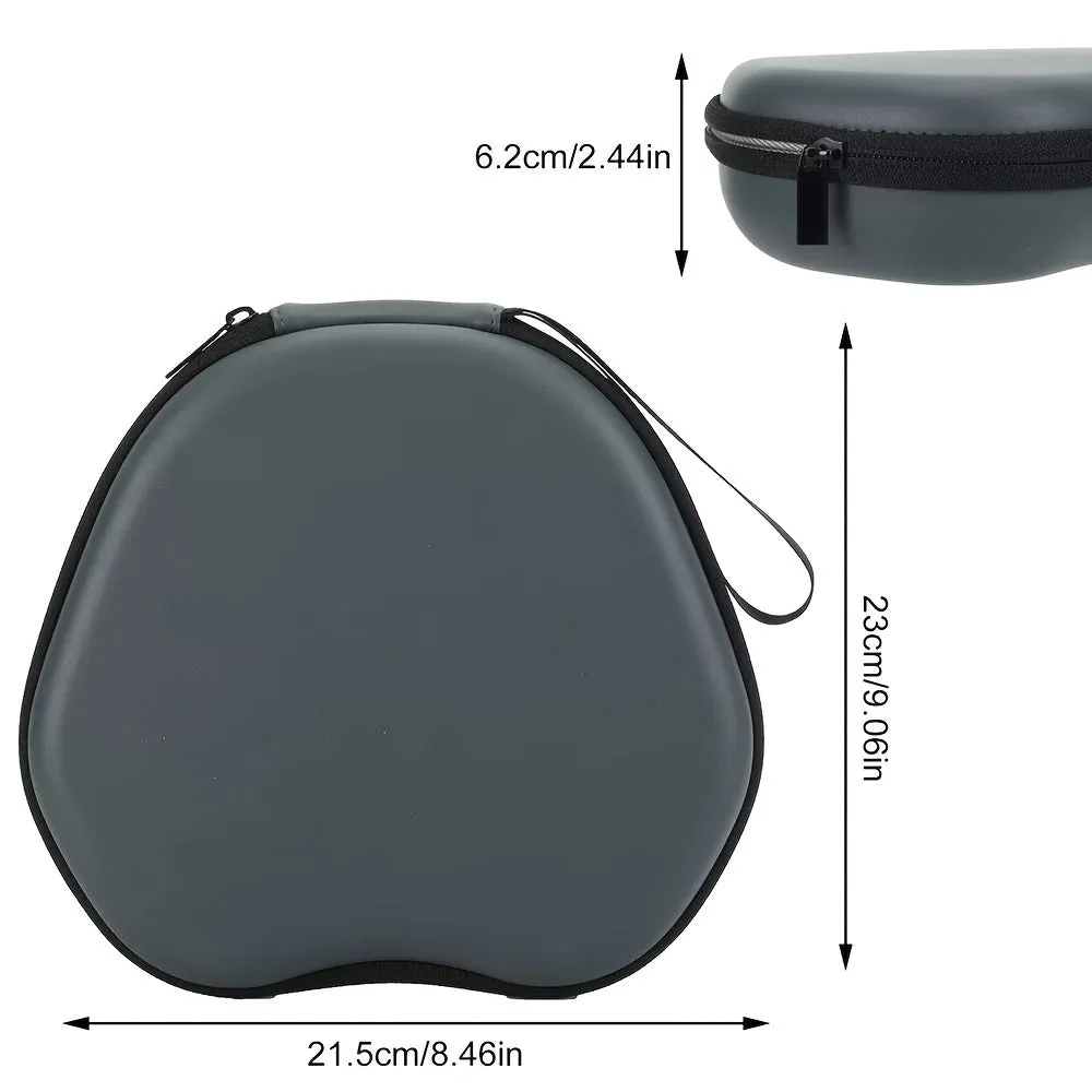 Secure Your Wireless Headsets: Protective Hard EVA Carrying Case