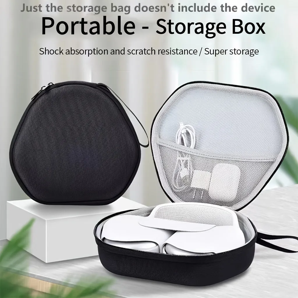 Secure Your Wireless Headsets: Protective Hard EVA Carrying Case