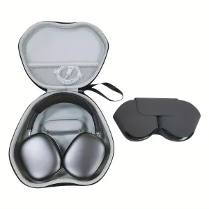 Secure Your Wireless Headsets: Protective Hard EVA Carrying Case