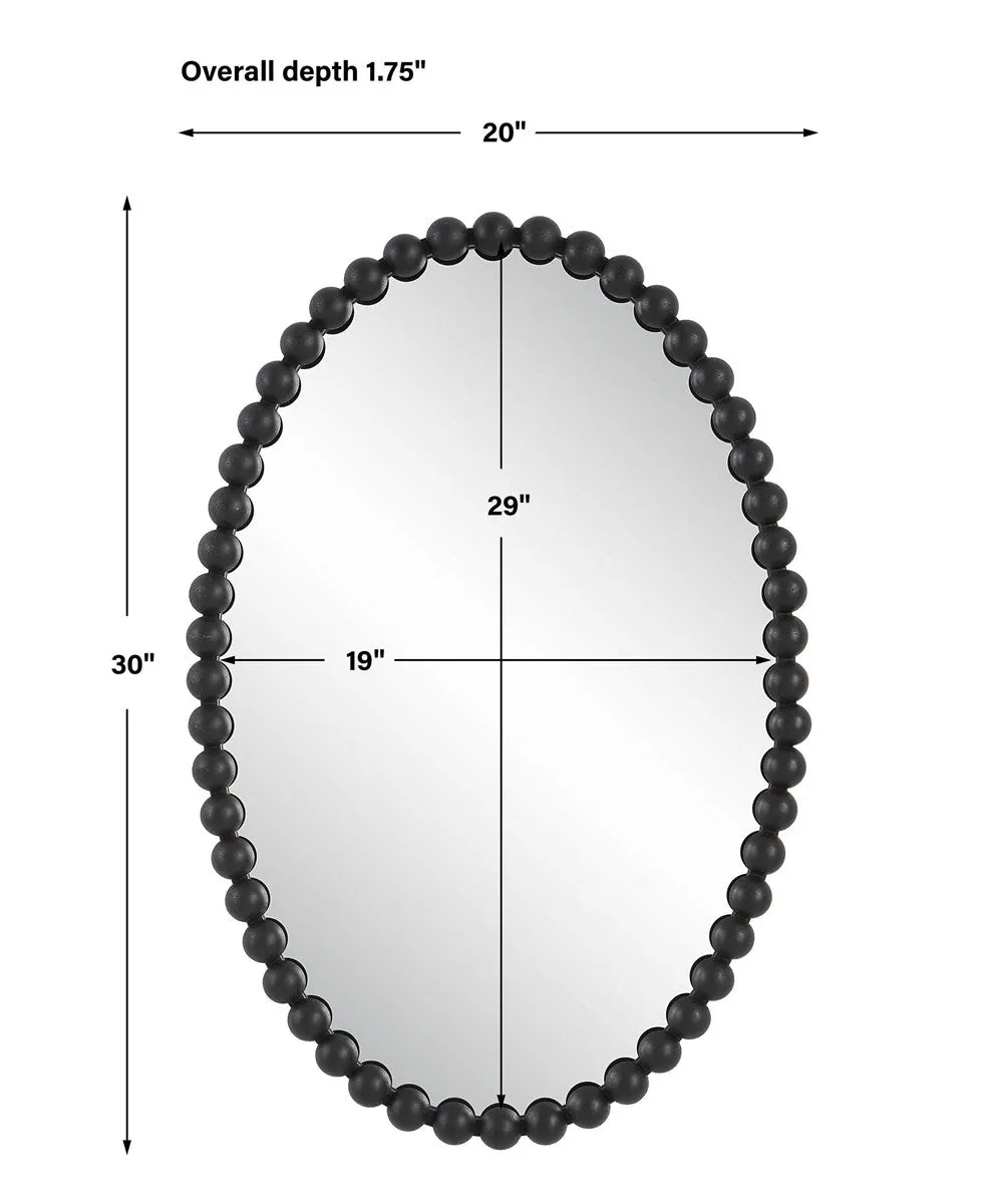 Serena Oval Mirror
