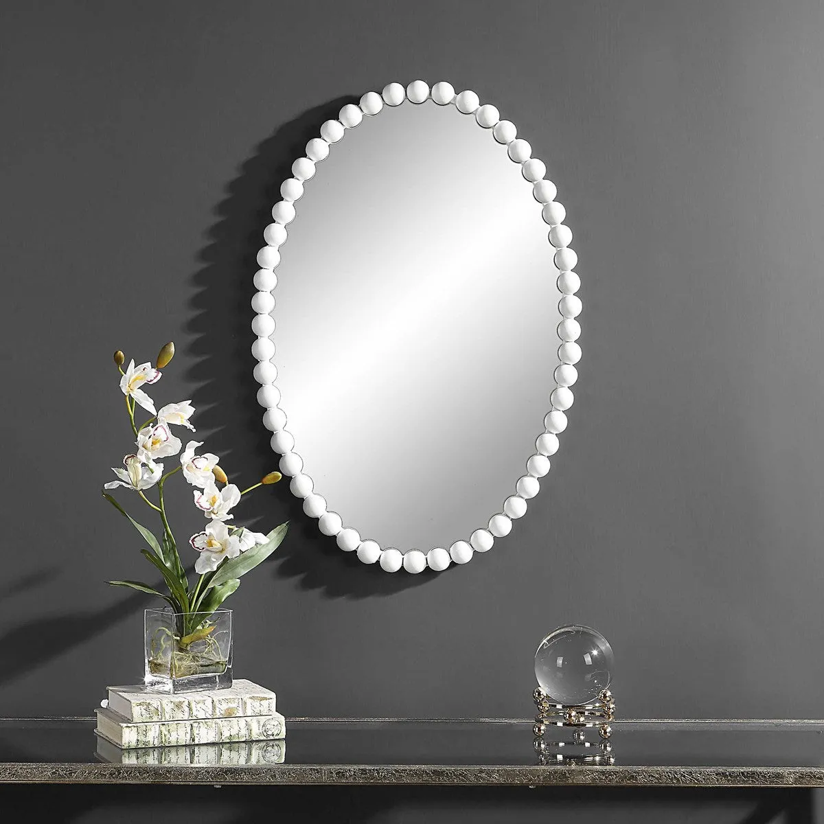 Serena Oval Mirror