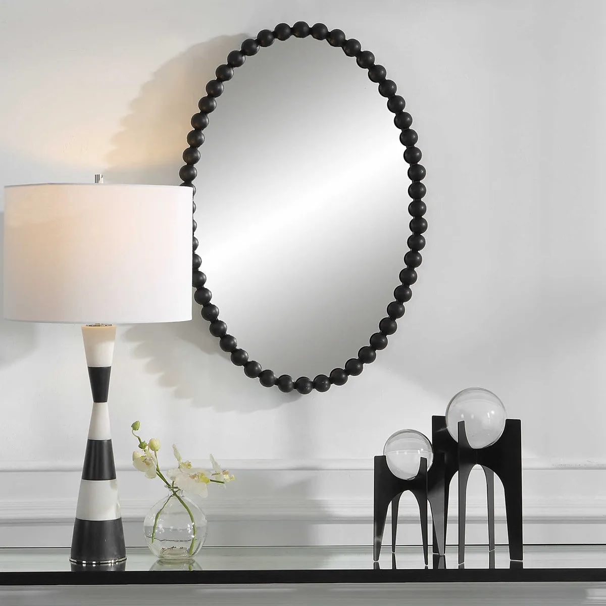 Serena Oval Mirror