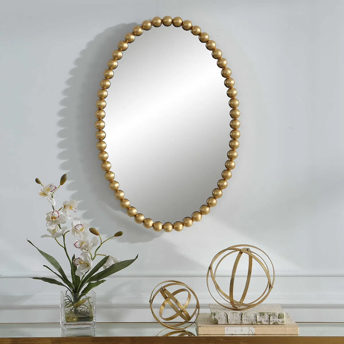 Serena Oval Mirror