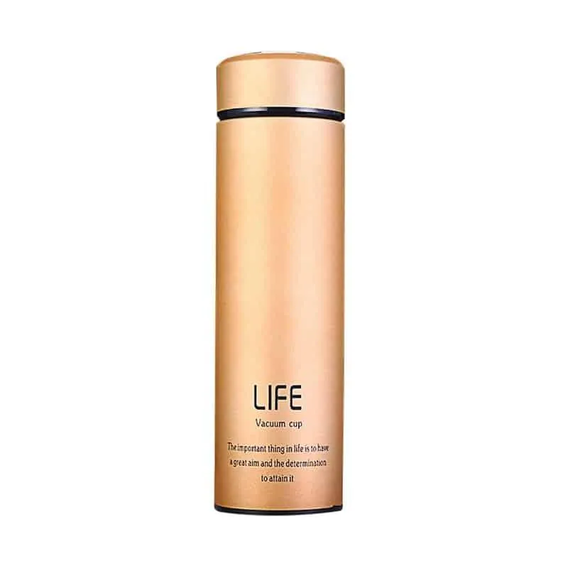 Solid Color Stainless Steel Thermos