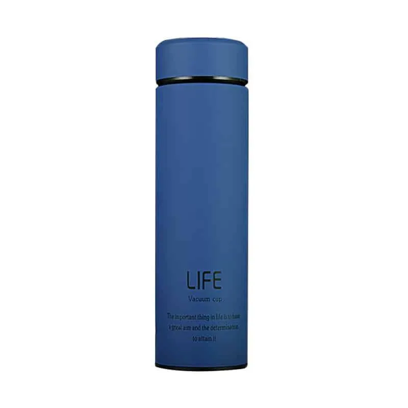 Solid Color Stainless Steel Thermos