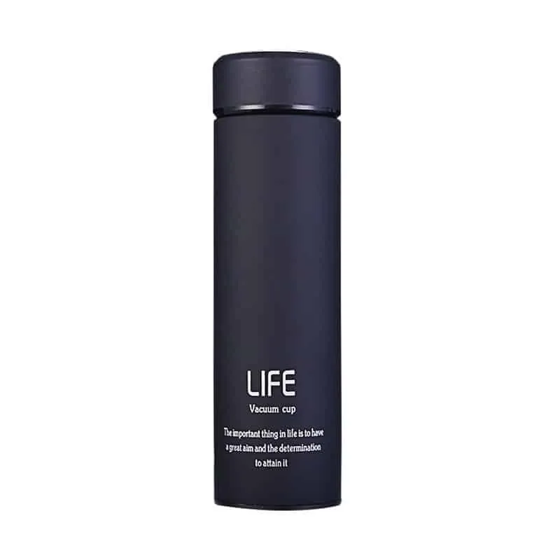 Solid Color Stainless Steel Thermos
