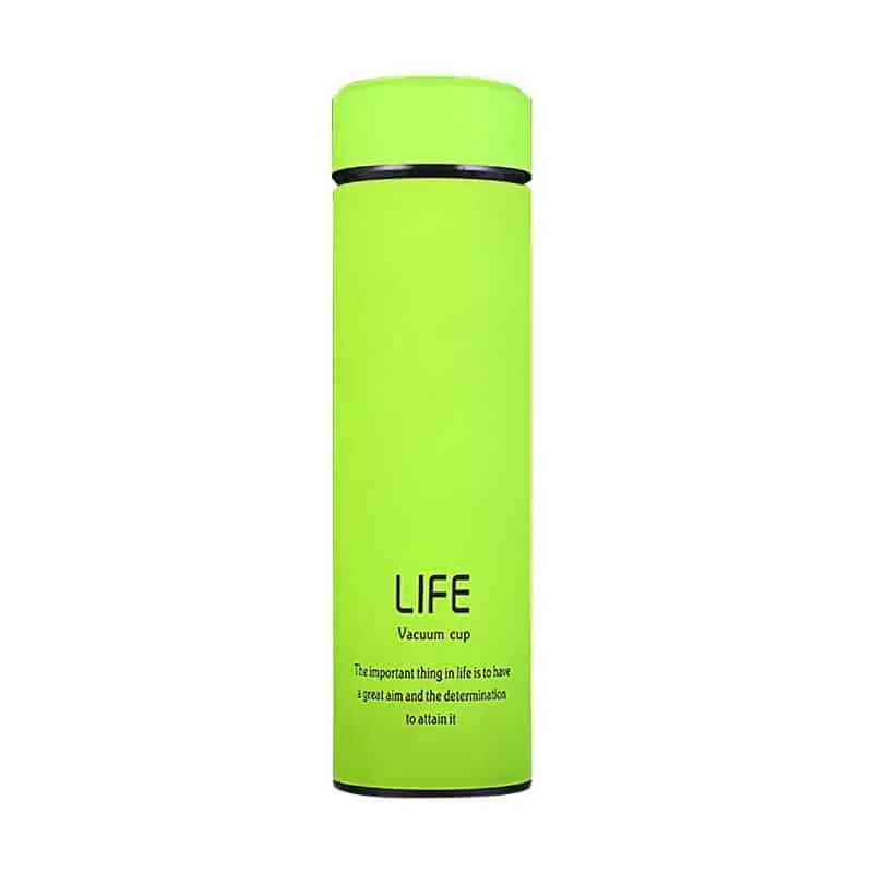 Solid Color Stainless Steel Thermos
