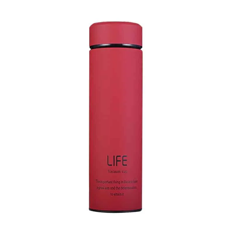 Solid Color Stainless Steel Thermos