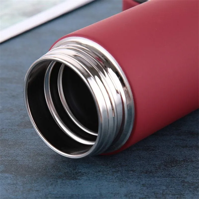 Solid Color Stainless Steel Thermos