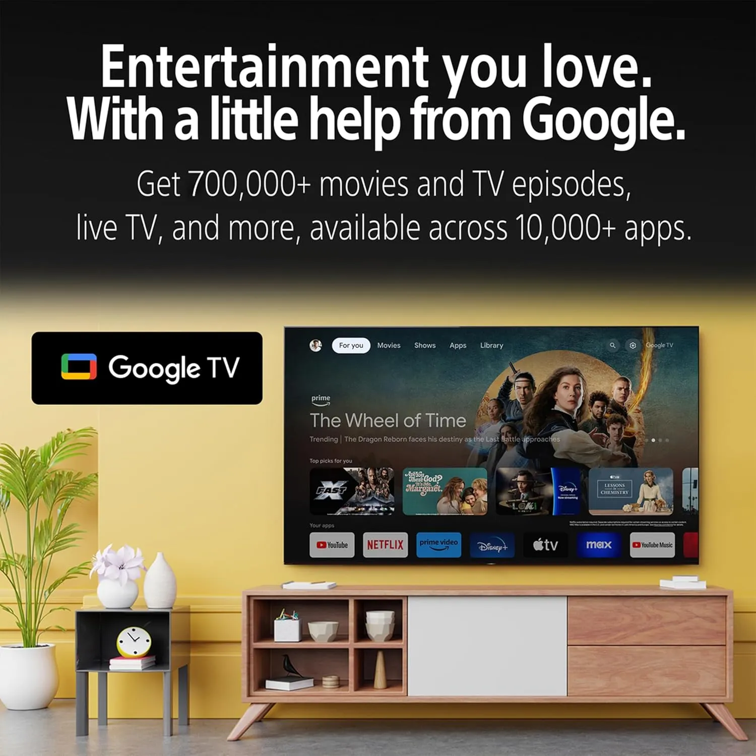 Sony KD-32W835 BRAVIA 80 cm (32 inches) HD Ready Smart LED Google TV  (Black)
