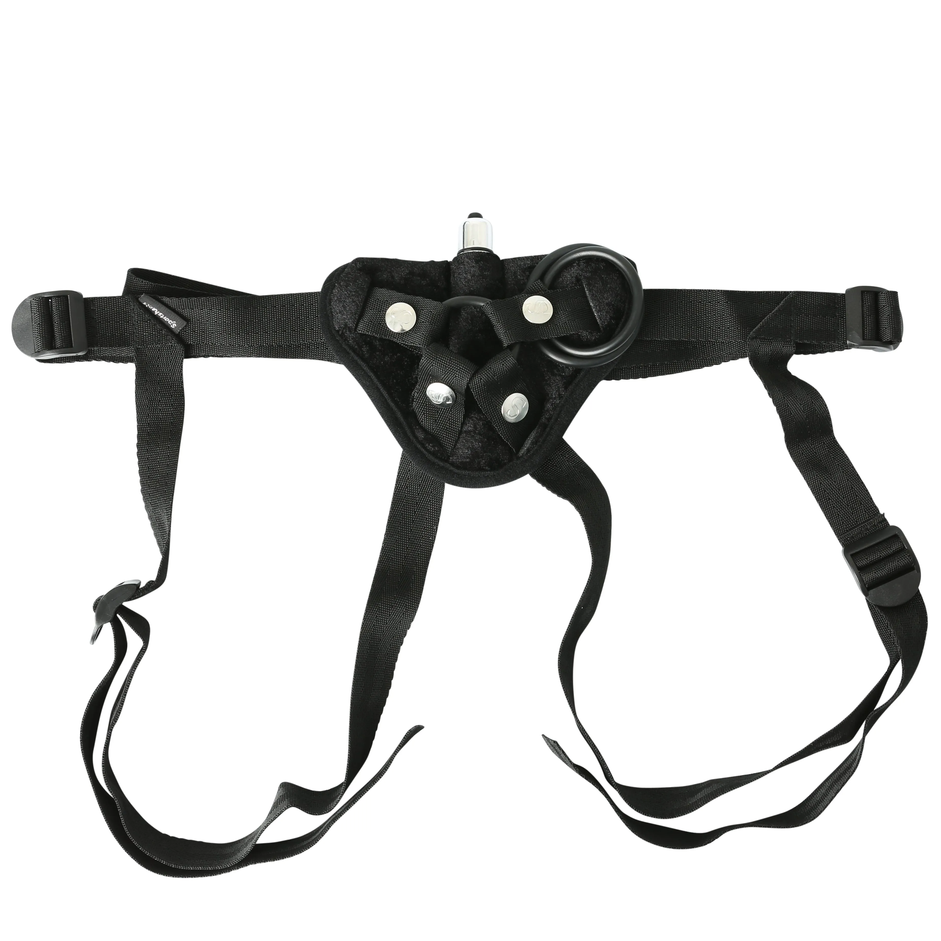 Sportsheets Vibrating Velvet Harness