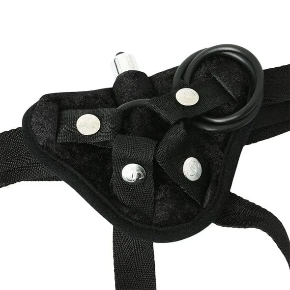 Sportsheets Vibrating Velvet Harness