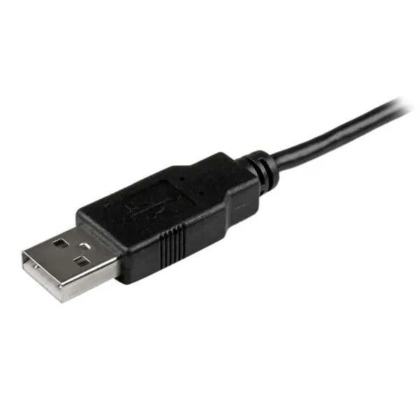 Startech.Com 15Cm 6In Mobile Charge Sync Usb To Slim Micro Usb Cable For Phones & Tablets A To Micro B - M/M - Thin Micr