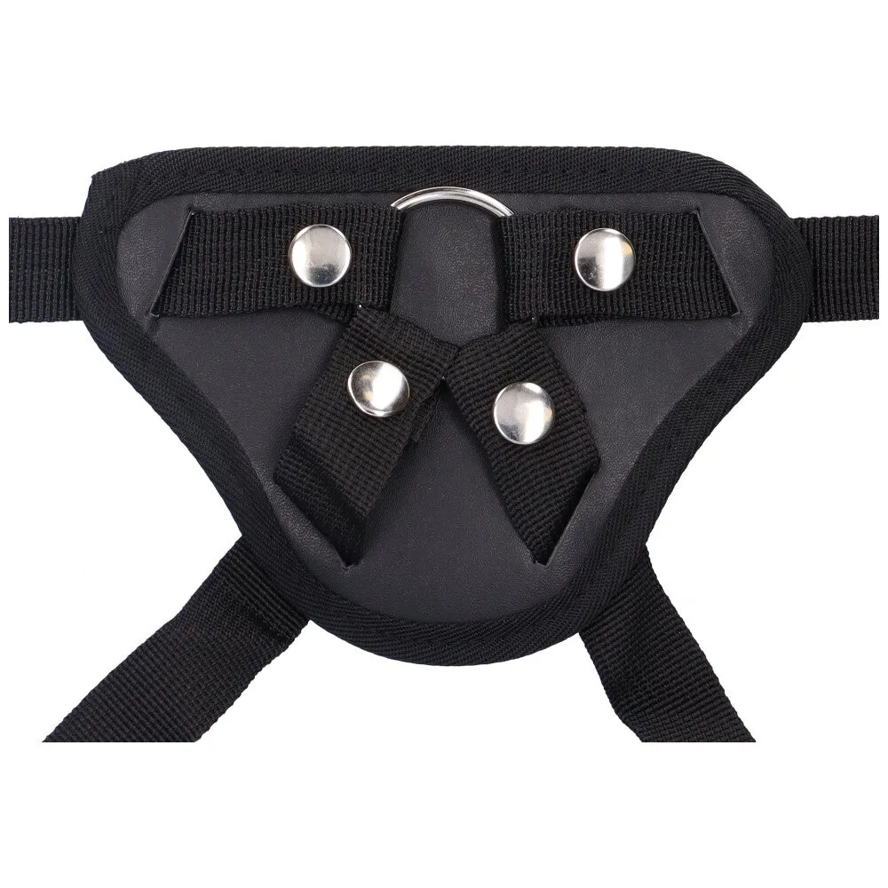 Strap On Harness with Silicone & Metal O-Rings