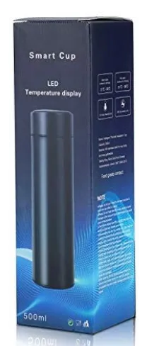 Temperature LED Display Smart Cup