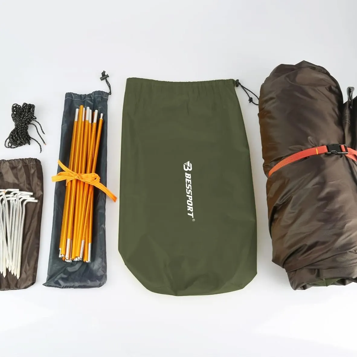 Tente Camping Premium Randonne et Aventure | Fitnessterapy