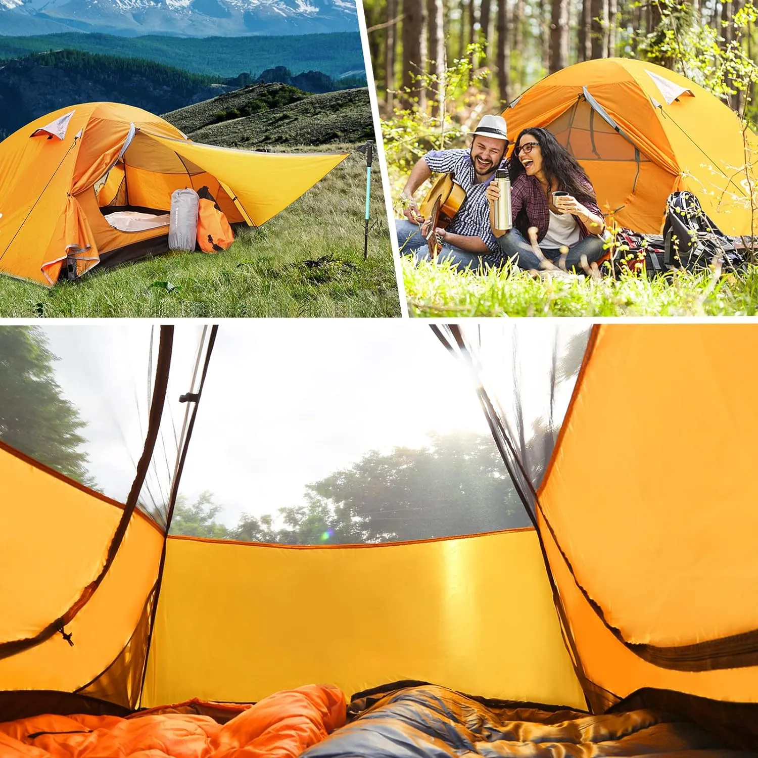 Tente Camping Premium Randonne et Aventure | Fitnessterapy