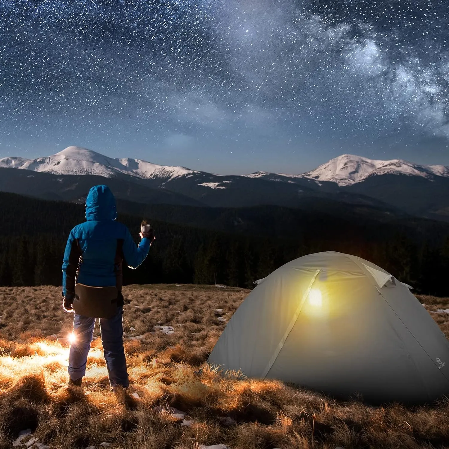 Tente Camping Premium Randonne et Aventure | Fitnessterapy
