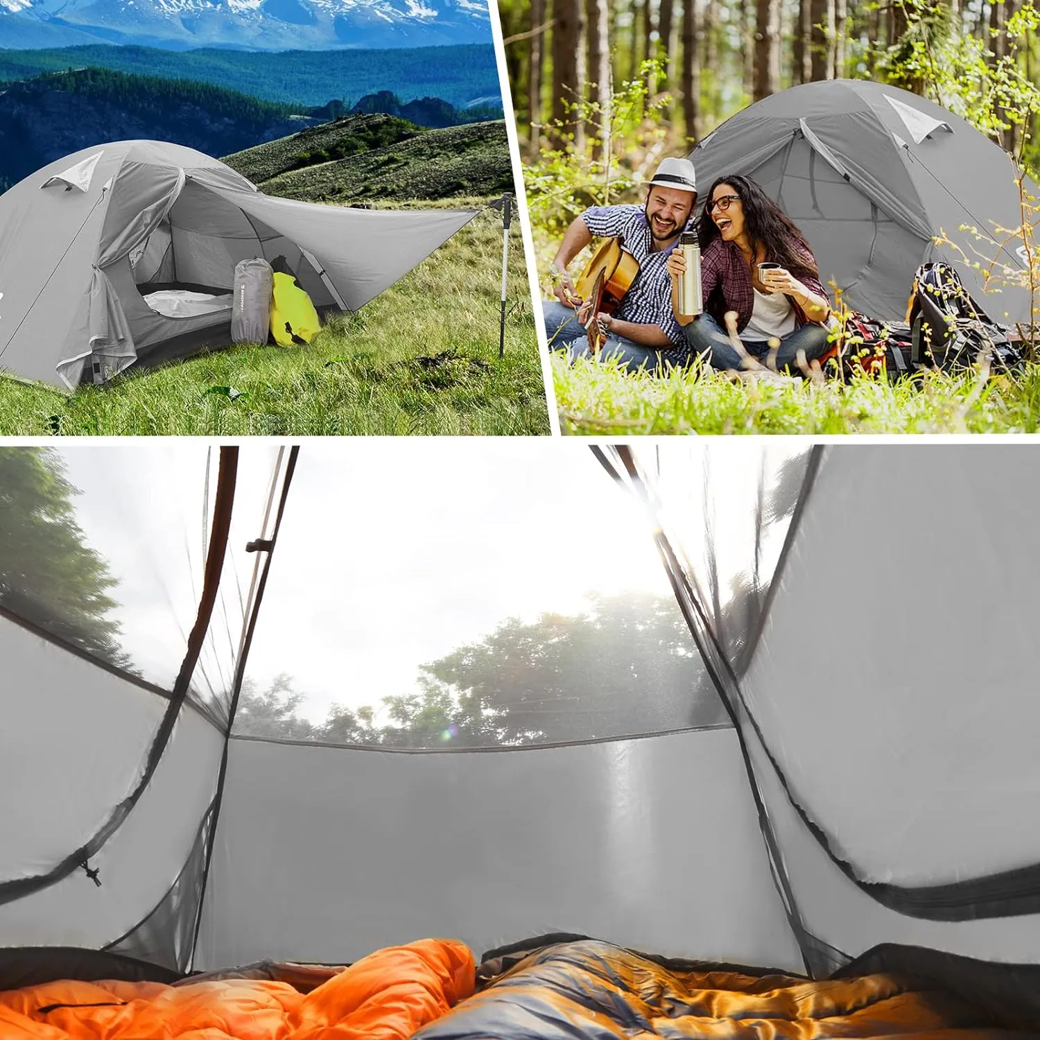 Tente Camping Premium Randonne et Aventure | Fitnessterapy