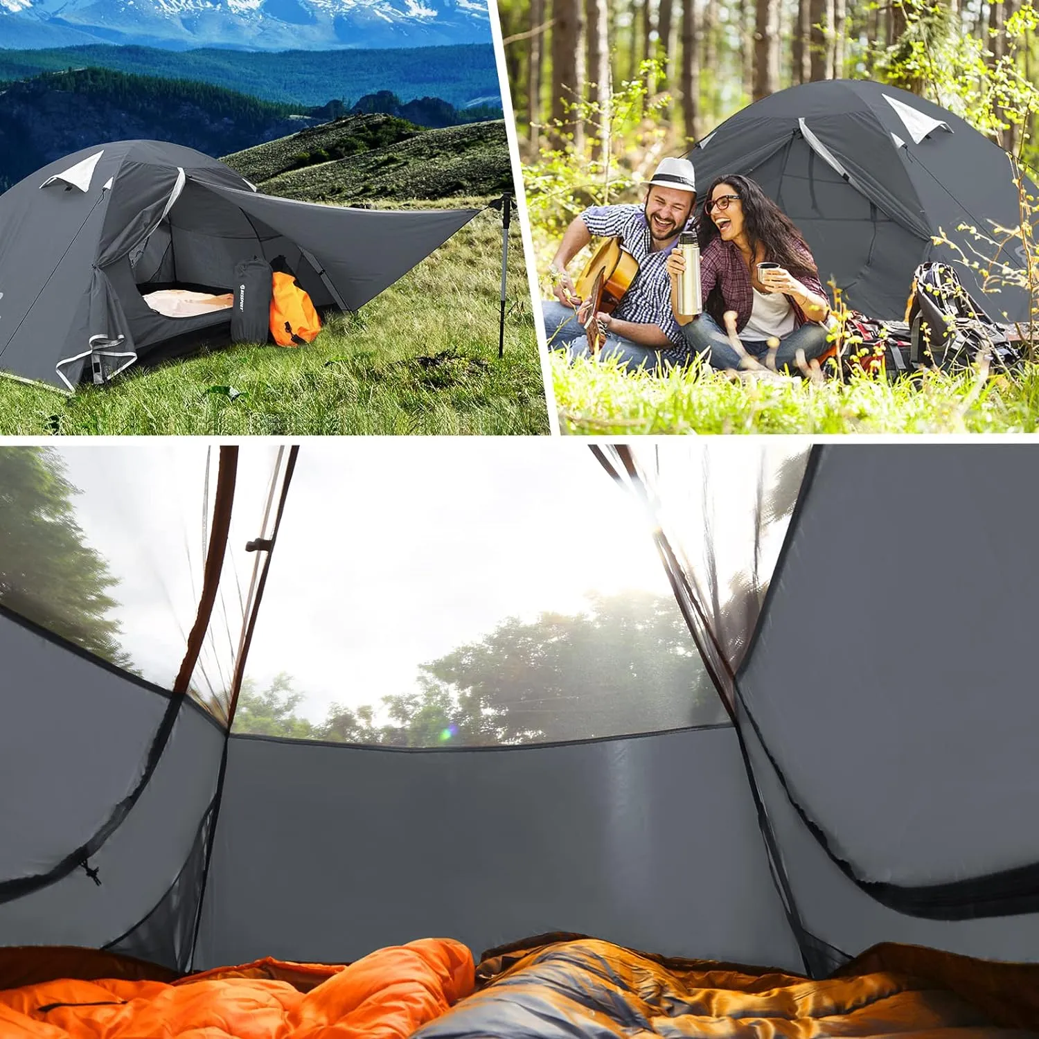 Tente Camping Premium Randonne et Aventure | Fitnessterapy