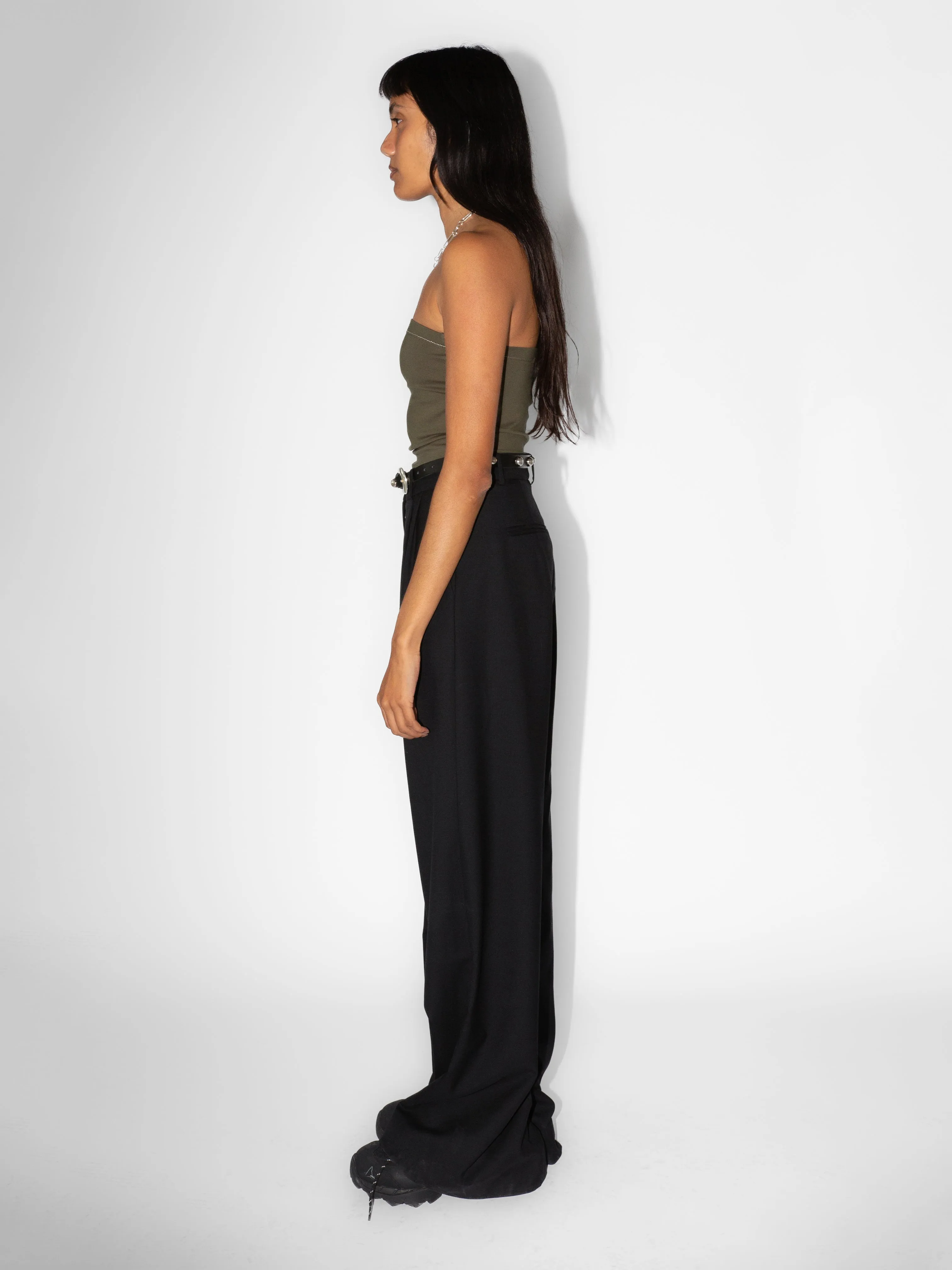 The Lair Apparel Romy Bandeau Khaki