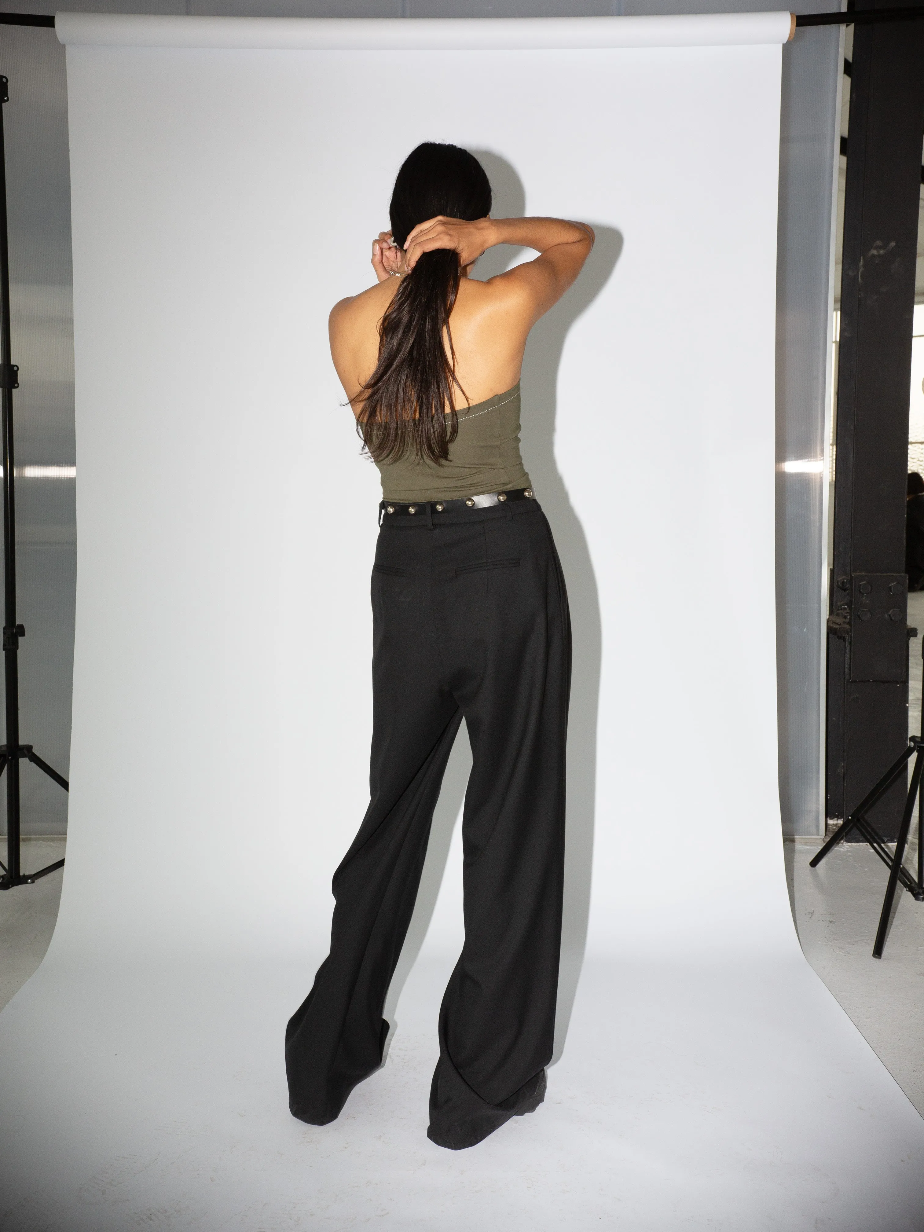 The Lair Apparel Romy Bandeau Khaki