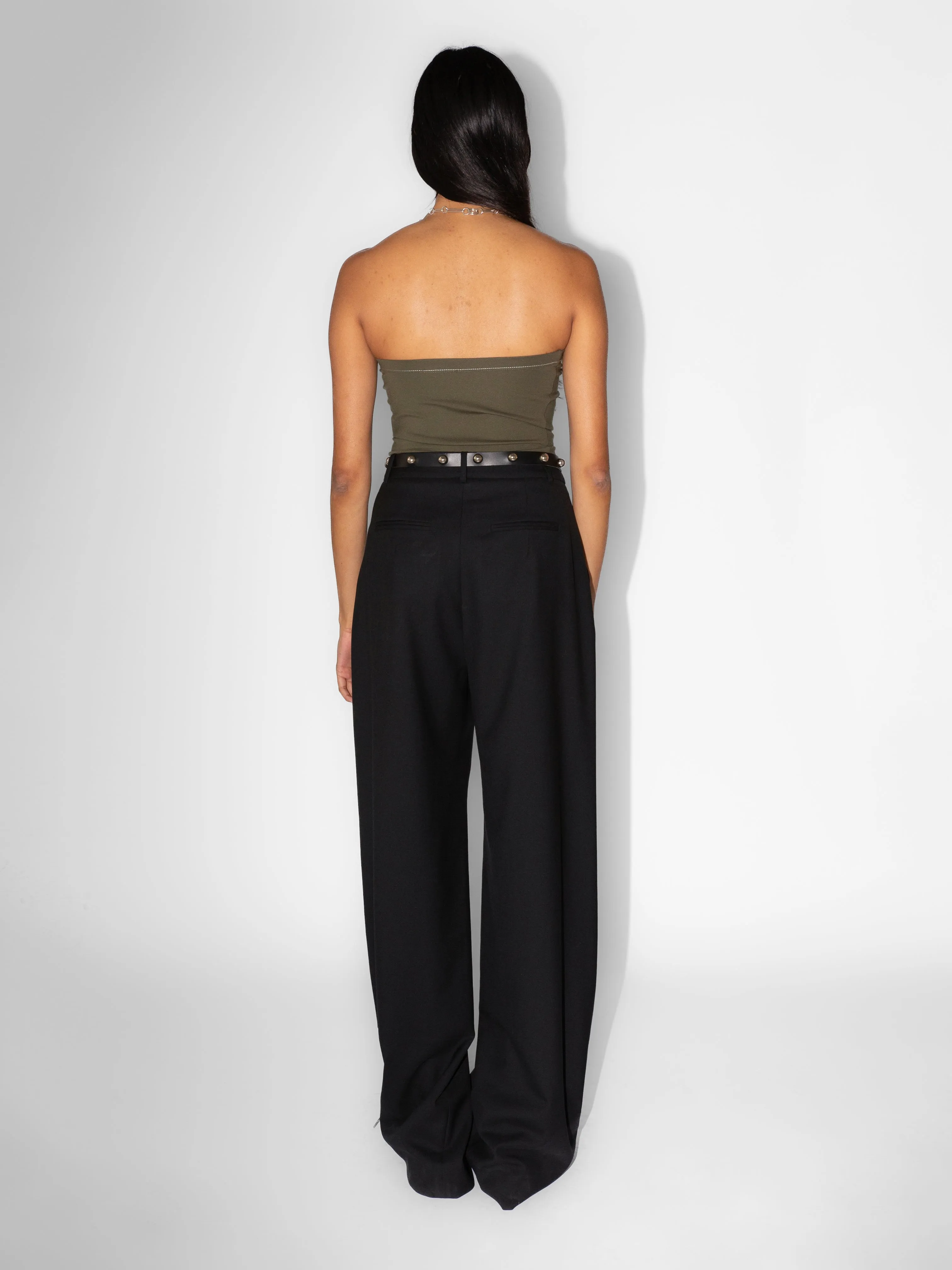 The Lair Apparel Romy Bandeau Khaki
