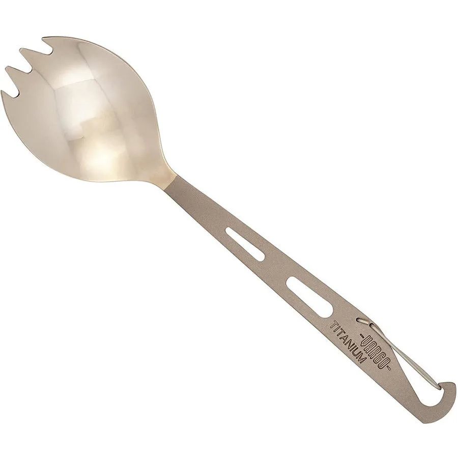 Titanium Eagle Spork