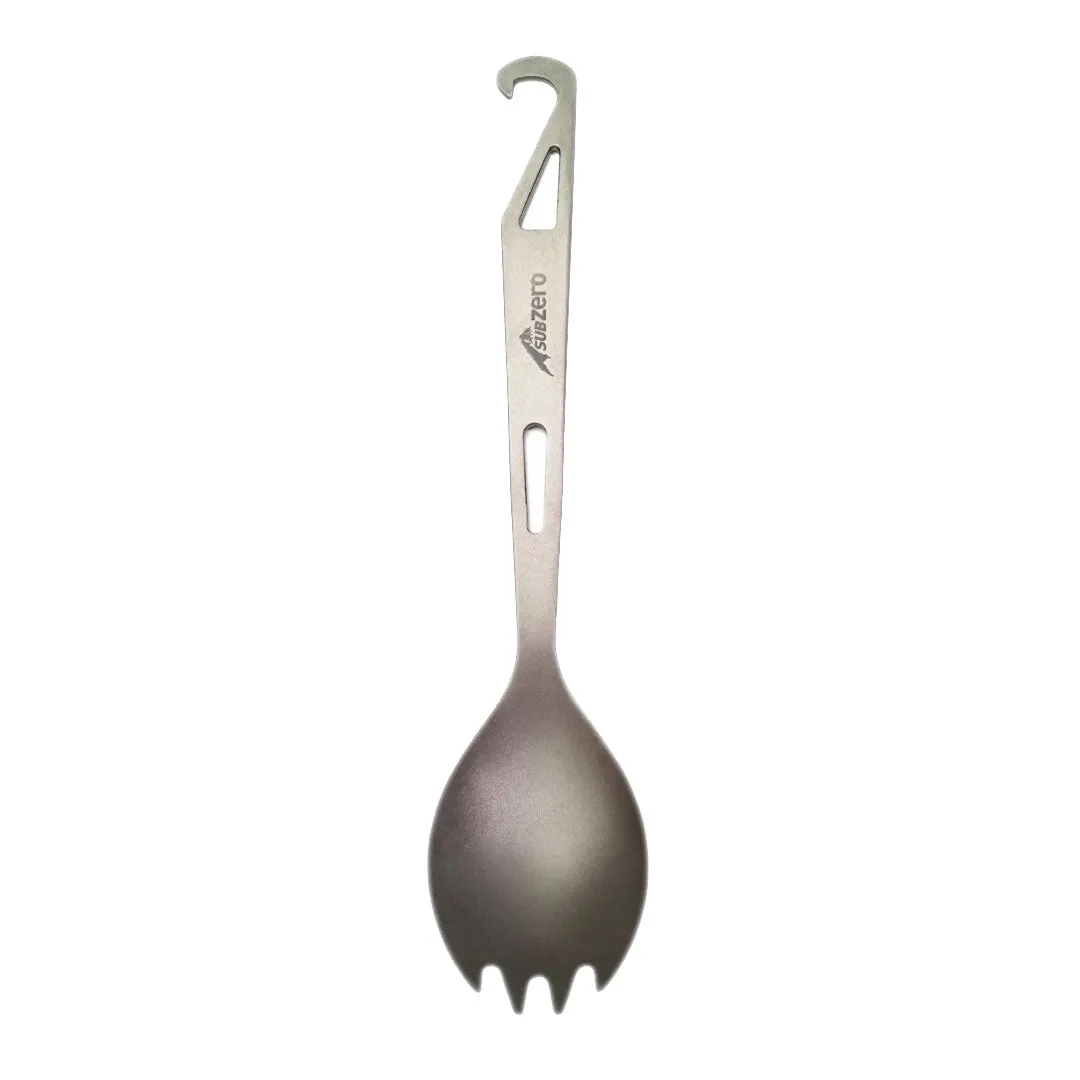 Titanium Spork