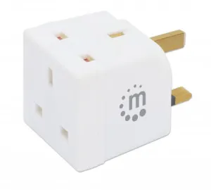 Uk Plug Adaptor 2-Way 13A- Plug