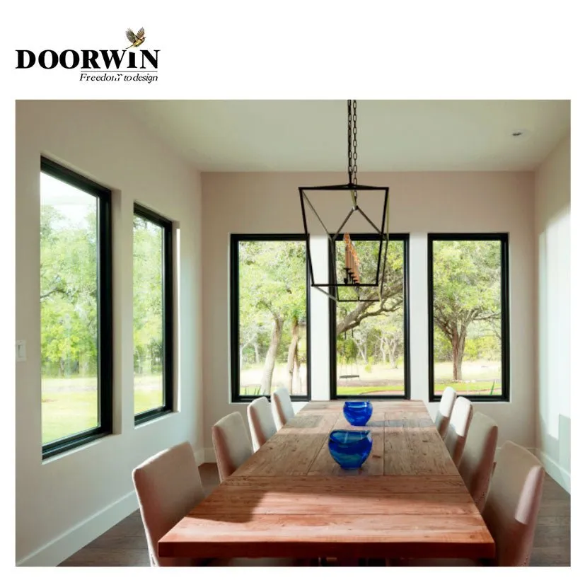 USA Columbus good quality Factory custom alu windows pictures window design picture grills inside