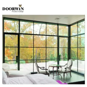 USA Columbus good quality Factory custom alu windows pictures window design picture grills inside