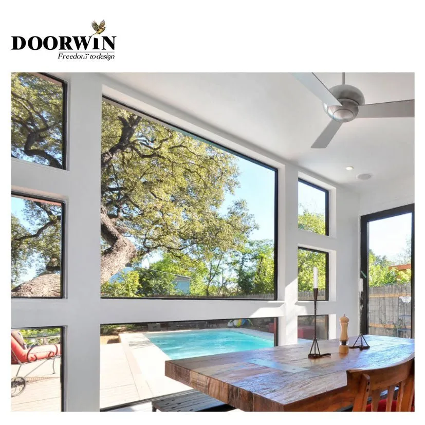 USA Columbus good quality Factory custom alu windows pictures window design picture grills inside