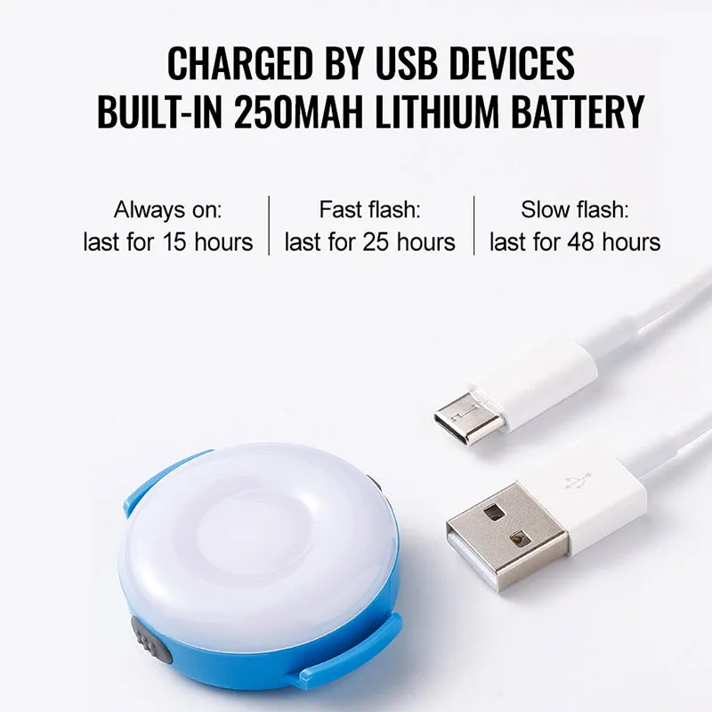 USB Rechargeable LED Dog Light