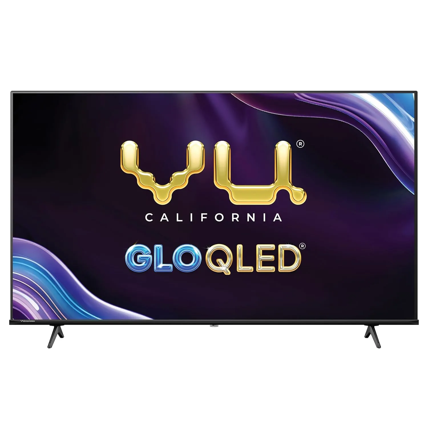 Vu 43GloQLED25 43 Inch 4K QLED Smart Google TV | 3 Year Warranty | Dolby Vision & Atmos