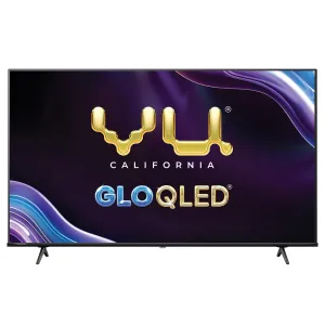 Vu 43GloQLED25 43 Inch 4K QLED Smart Google TV | 3 Year Warranty | Dolby Vision & Atmos